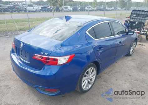 2017 Acura Ilx Acurawatch Plus Package from USA, damaged, VIN 19UDE2F35HA009221